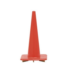 28-Inch Trimline Traffic Cone-Traffic Control-Work Area Protection-7 lb.-Sealcoating.com