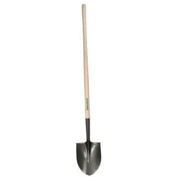 #2 Round Point Shovel W/ Straight Handle-Shovels-The Brewer Company-Default-Sealcoating.com