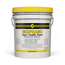Skipdash Yellow Type I Traffic Paint 5 Gallon Pail