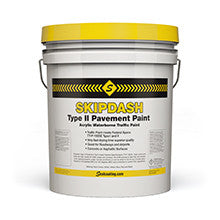 Skipdash Yellow Type II Traffic Paint 5 Gallon Pail