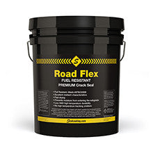 Road Flex Premium Crack Seal-Crackfillers Cold Applied-Sealcoating TX Whse-Sealcoating.com