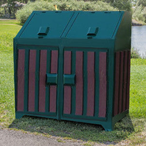 64 Gallon Trash Receptacle - Bear Proof