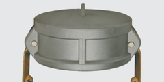 2" Dust Cap-Sealcoating Parts-The Brewer Company-2 inch Aluminum Locking End Cap or Dust Cap-Sealcoating.com