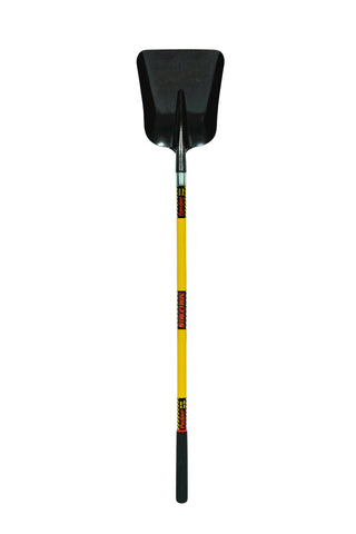 Asphalt Shovel - Steel Head #2 Eastern Scoop Fiberglass - 61in Long