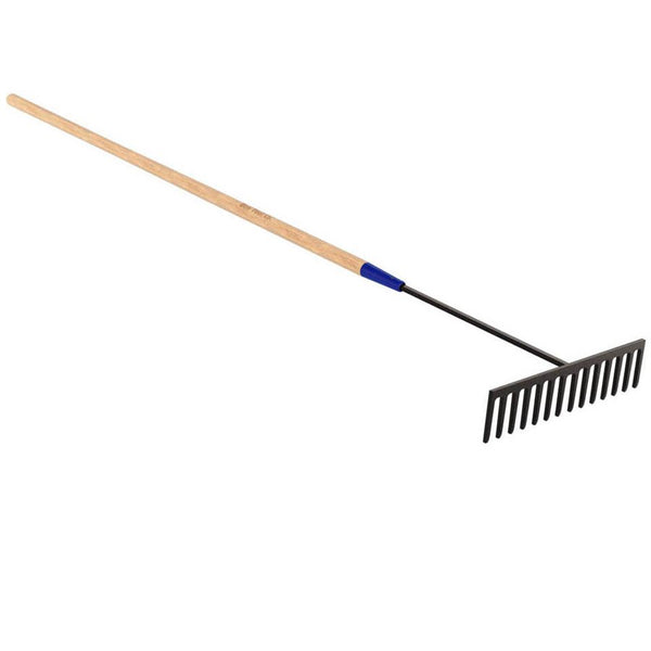 Asphalt Rake - 76 1/2in Long w/ 16in Steel Head and Wood Handle