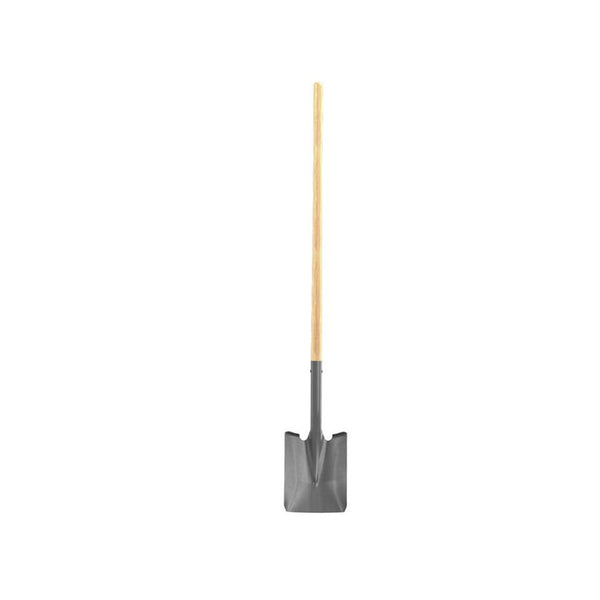 #2 Square Point Shovel w/ Straight Wood Handle