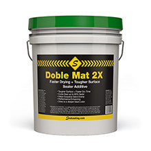 Doble Mat 2X Fast-Drying Seal Additive-Additives Sealcoating-Sealcoating TX Whse-Sealcoating.com