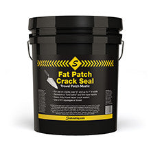 5 Gallon Fat Patch Trowelable Mastic - Crack & Joint Sealing
