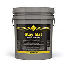 Stay Mat Asphalt Tack Coat-Cleaners & Primers-Sealcoating TX Whse-Sealcoating.com