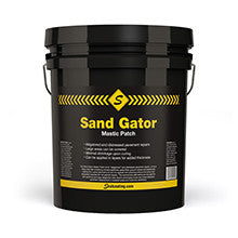 Sand Gator Mastic Blacktop Patch-Blacktop & Pavement Patching-Sealcoating TX Whse-Sealcoating.com