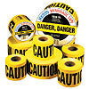 Caution Barrier Tape (1,000 Ft. Roll)-Traffic Control-The Brewer Company-Default-Sealcoating.com
