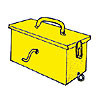 Chalk Box Grommets-Marking & Layout Tools-The Brewer Company-Default-Sealcoating.com