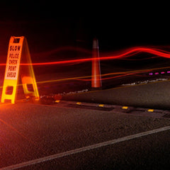 check point speed bump event