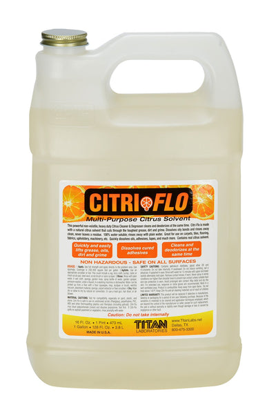Citri-Flow Citrus Solvent - 1 Gallon