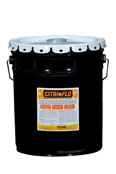 Citri-Flo Citrus Solvent - 5 Gallon Pail
