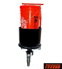 5 Gallon Crack Filling Cart-Crack Sealing Tools-PaveMade-Sealcoating.com