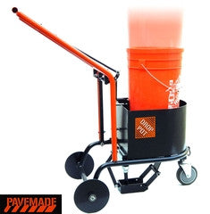 5 Gallon Crack Filling Cart-Crack Sealing Tools-PaveMade-Sealcoating.com