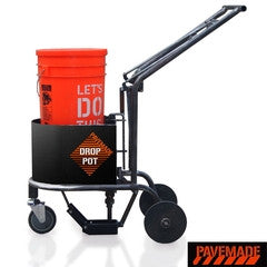 5 Gallon Crack Filling Cart-Crack Sealing Tools-PaveMade-Sealcoating.com