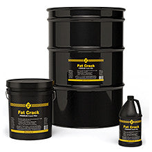 Fat Crack Heavy Duty Crack Filler-Crackfillers Cold Applied-Sealcoating TX Whse-5 Gallon Container-Sealcoating.com