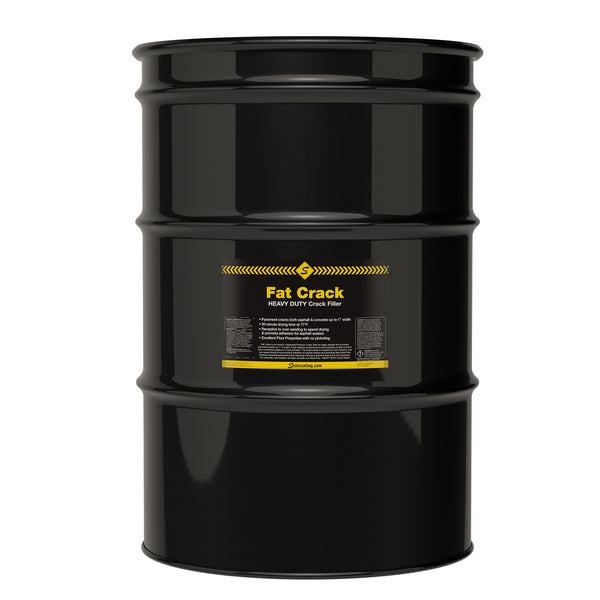 Fat Crack Heavy Duty Crack Filler - 55 Gal Drum