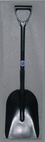 Fiberglass D Handle Black Asphalt Scoop Shovel