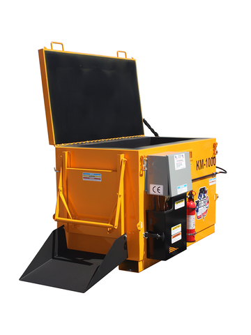 Half Ton Hot Box Asphalt Stationary Patcher