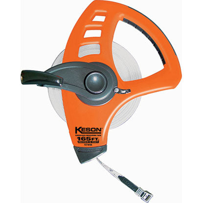 The Keson FLT Fiberglass Long Ergonomic Measuring Tape