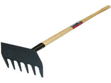 Hardback Rake 48 in McLeod Rake with Hardwood Handle – Sealcoating.com