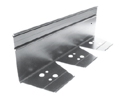 Permaloc 2.5" x 2.25" Sidewall Aluminum Edge-Asphalt Paving Tools-Permaloc-Mill (Silver)-Sealcoating.com