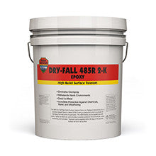 High Build Dry Fall Epoxy-Paint & Coatings-Highland International, LLC-5 Gal-Sealcoating.com