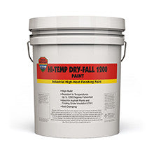 HiTemp Dry Fall 1200 Paint-Paint & Coatings-Highland International, LLC-3 Gal-Black-Sealcoating.com