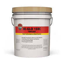 HiGlo Alkyd Topcoat-Paint & Coatings-Highland International, LLC-Astec Ivory-5 Gal-Sealcoating.com