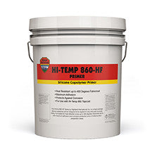 HiTemp Silicone Copolymer Primer-Paint & Coatings-Highland International, LLC-5 Gal High Temperature Primer-Sealcoating.com