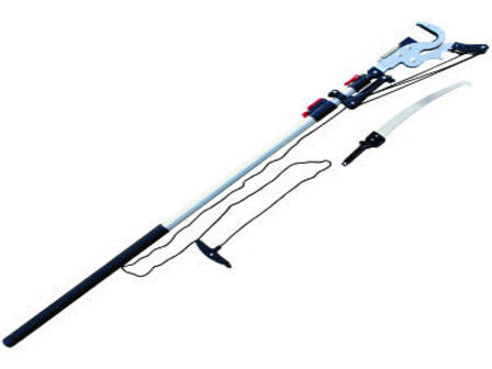 Tree Pruning Saw 8' Geared Telescoping Aluminum Handle - Kenyon-Landscape Hand Tools-Seymour Midwest-Sealcoating.com