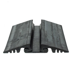 Rubber Roadway Pipe and Hose Ramp 3 Piece Kit