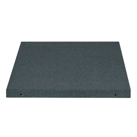 Square Rubber Roof Paver with Drainage