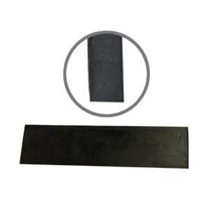 1/2in x 6in Skirtboard Squeegee Machine Replacement Rubber 