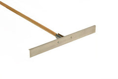 Fiberglass Safety Straight Bar Lute-Asphalt Paving Tools-Surfa Slick-24” (2ft) STRAIGHT Lute Bar with Skinny 1.25” diameter handle-Sealcoating.com