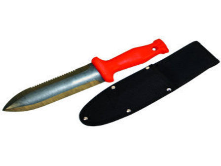 6-1/2" Landscaper Digging / Weeding Knife, 4-1/2" Polymer Handle with Sheath - Kenyon-Landscape Hand Tools-Seymour Midwest-Sealcoating.com