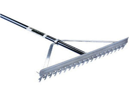 Scouring Rake Screening Rake For Sports Fields - High Grade Aluminum – Sealcoating.com