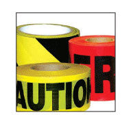 Barricade Safety Tape Heavy Duty 3 mil-Traffic Control-CH Hanson-Caution No Parking-Sealcoating.com