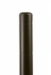 Bollard Cover - 4" x 72" - Color Choices-Bollard Covers-Innoplast-Brown-Sealcoating.com