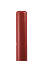 Bollard Cover - 4" x 72" - Color Choices-Bollard Covers-Innoplast-Red-Sealcoating.com