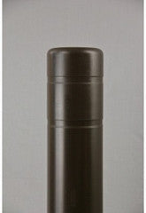 Bollard Cover - 8" x 72" Color Choices-Bollard Covers-Innoplast-Brown-Sealcoating.com