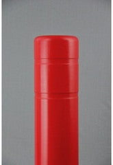 Bollard Cover - 8" x 72" Color Choices-Bollard Covers-Innoplast-Red-Sealcoating.com