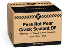 Pure Hot Pour™ Hot Rubber Crack Filler Direct Fire