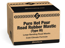 Pure Hot Pour Road Rubber Mastic (Type III)