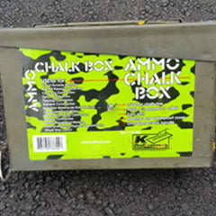 Ammo Box Chalk Box Kit - 150 ft Line 1.5 lbs of Chalk