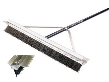 Double Play Ballfield Broom - 28"-Secialty Rakes-Seymour Midwest-Default-Sealcoating.com