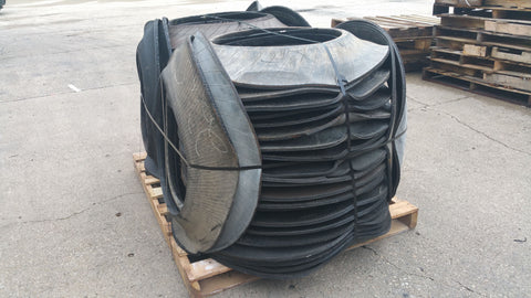 Full Pallet of Tire Bases - Lane Changer Traffic Drum